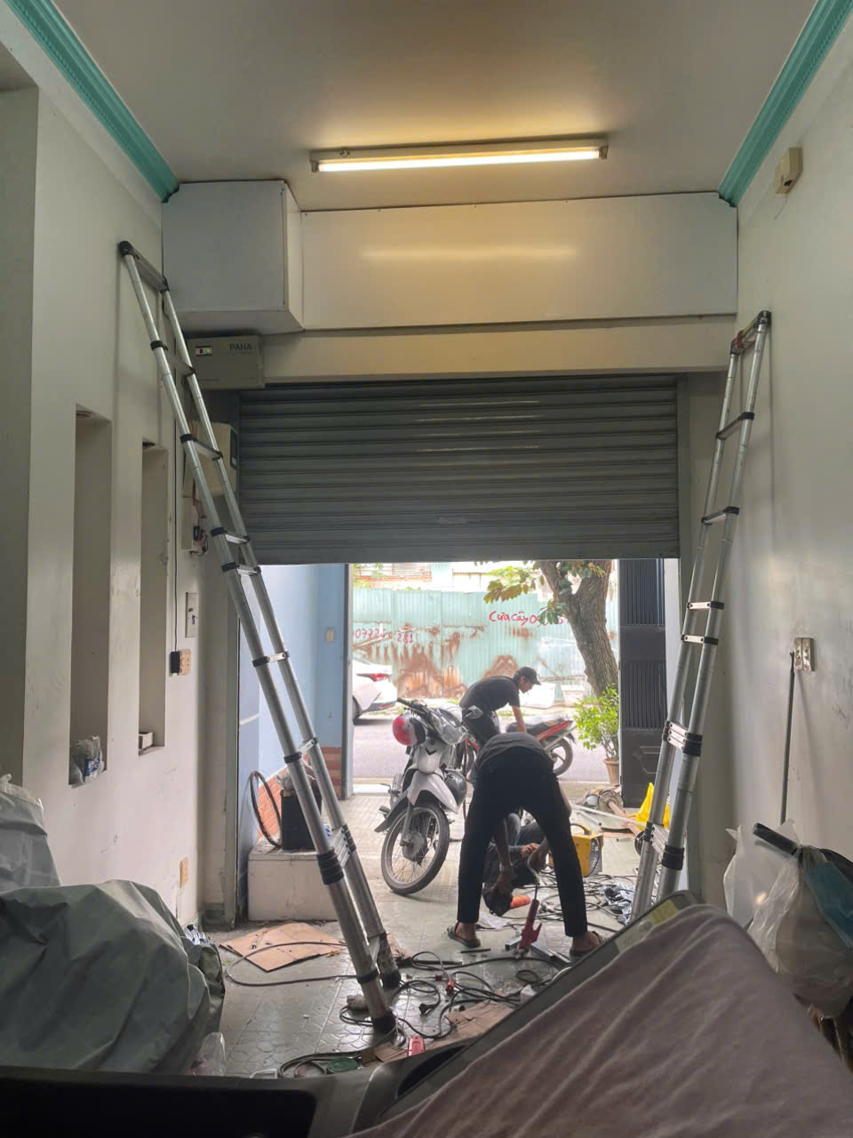 công ty cửa cuốn uy tín tại quốc lộ 22 hóc môn