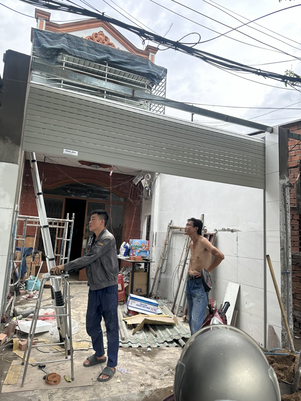 cửa cuốn tại quận 13
