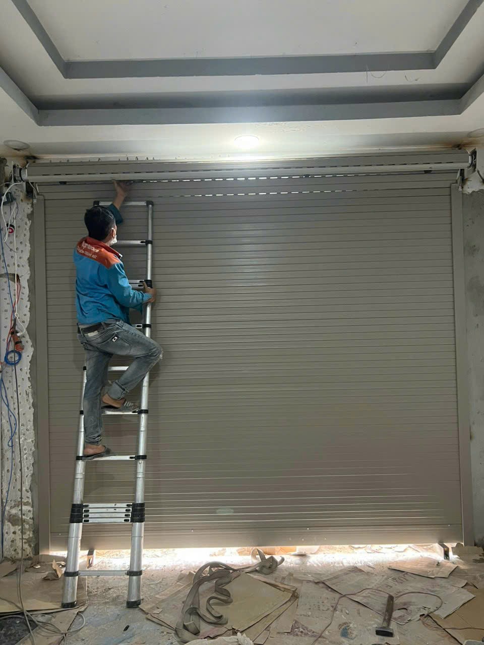 sửa cửa cuốn uy tín