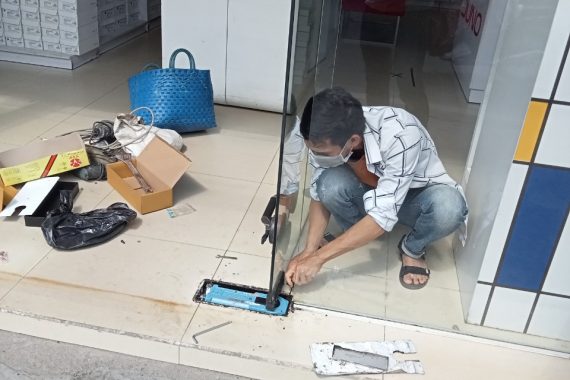 sửa cửa kính an giang sửa cửa kính uy tín tại long xuyên