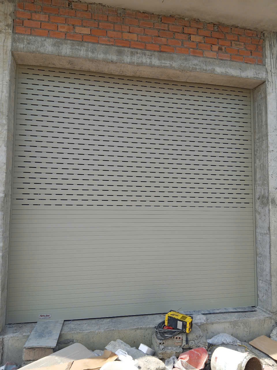 thi công cửa cuốn tỉnh lố 15 củ chi lắp cửa cuốn tại tỉnh lộ 15 củ chi