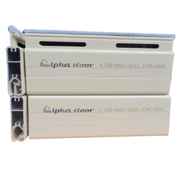 Cửa cuốn đức khe thoáng Alpha door A500 