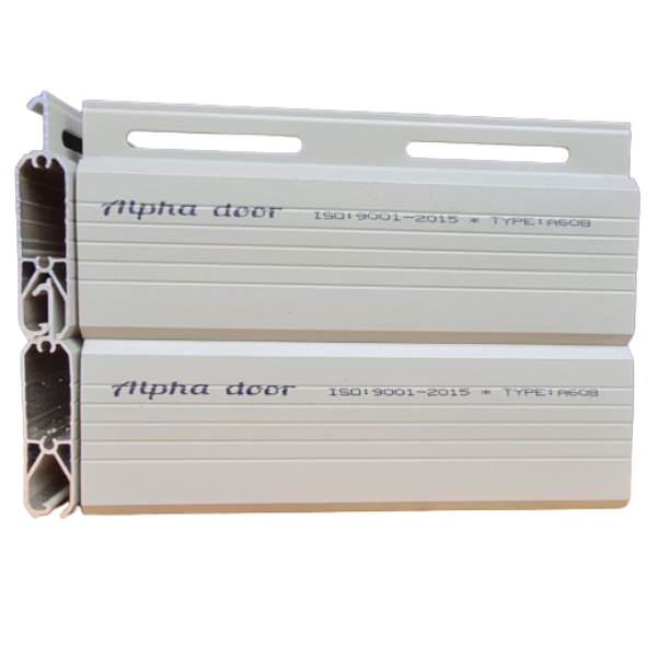 Cửa Cuốn đức khe thoáng Alpha door A608