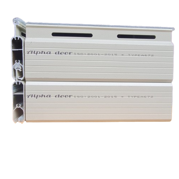 Cửa cuốn đức khe thoáng Alpha door  A672