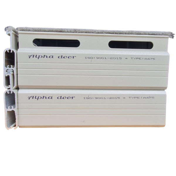 Cửa cuốn đức khe thoáng Alpha door A475 