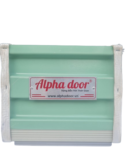 Cửa Cuốn Tấm Liến Alpha door  A02