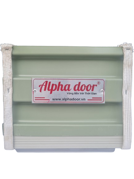 Báo giá Thi Công Lắp Đặt Cửa Cuốn Tấm Liến Alpha door  A04