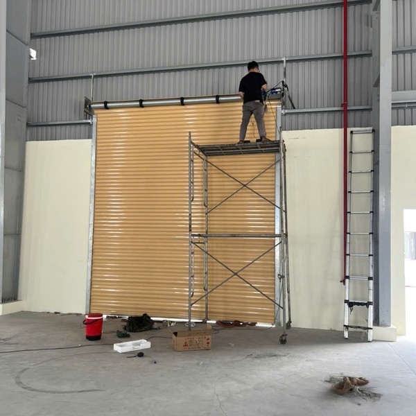 Cửa Cuốn Đài Loan dày 1mm