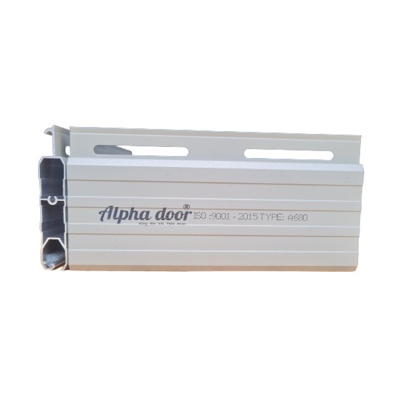 Cửa Cuốn đức dày 1mm Alpha Door A680