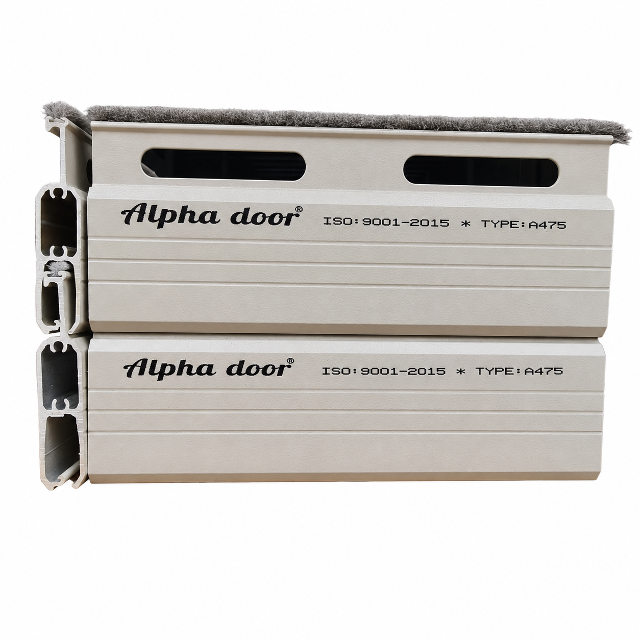 Cửa cuốn đức khe thoáng Alpha door A475 