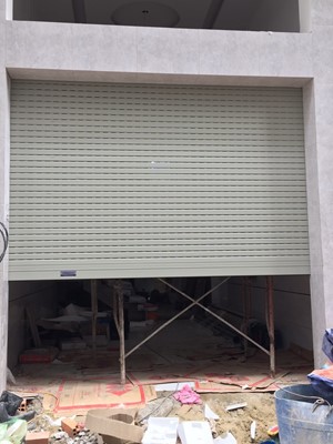 Cửa cuốn đức khe thoáng Alpha door A474 