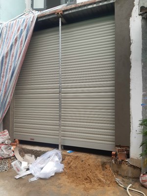 Cửa Cuốn nhôm nan kín Alpha door A070