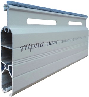 Cửa Cuốn đức khe thoáng Alpha door A400