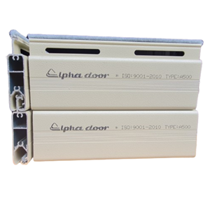Cửa cuốn đức khe thoáng Alpha door A500 