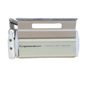 Cửa cuốn nhôm khe thoáng Alpha door A480