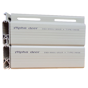Cửa Cuốn đức khe thoáng Alpha door A608
