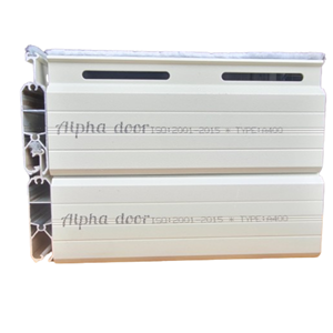 Cửa Cuốn đức khe thoáng Alpha door A400 