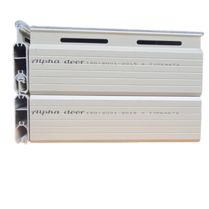 Cửa cuốn đức khe thoáng Alpha door  A672