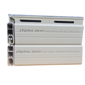 Cửa cuốn đức khe thoáng Alpha door A474 