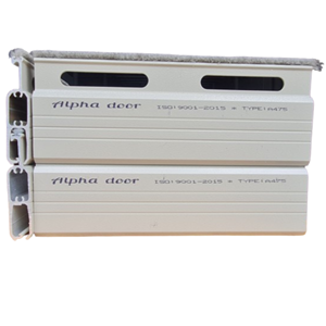 Cửa cuốn đức khe thoáng Alpha door A475 
