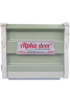 Báo giá Thi Công Lắp Đặt Cửa Cuốn Tấm Liến Alpha door  A04