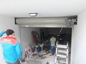 Cửa Cuốn Nhà Xe - Gara Ô Tô