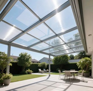 Tấm Nhựa Kính Cường Lực Asia Gold 12mm 