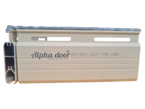 Cửa cuốn đức dày 1.1mm khe thoáng Alpha door A300