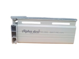 Cửa cuốn đứcdày 1.4mm khe thoáng Alpha door A474 