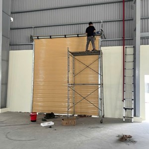 Cửa Cuốn Đài Loan dày 1mm