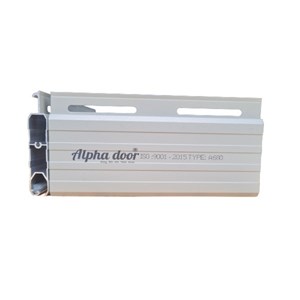 Cửa Cuốn đức dày 1mm Alpha Door A680