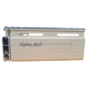 Cửa cuốn đức dày 1.1mm khe thoáng Alpha door A300