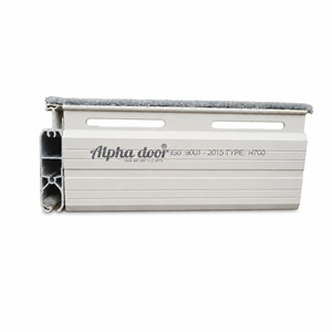 Cửa cuốn đức dày 1.2mm khe thoáng Alpha door  A700