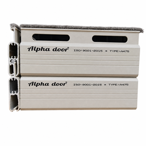 Cửa cuốn đức khe thoáng Alpha door A475 