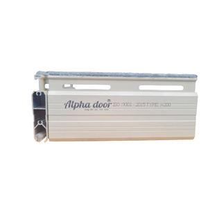 Cửa Cuốn đức khe thoáng Alpha door A200 