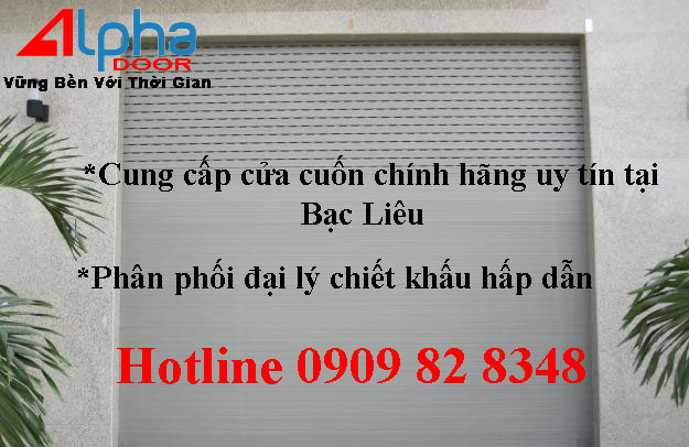 Cửa Cuốn Bạc Liêu