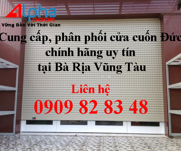  Cửa Cuốn Bà Rịa Vũng Tàu