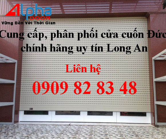 Cửa cuốn Long An giá rẻ chiết khấu cao - Alpha door