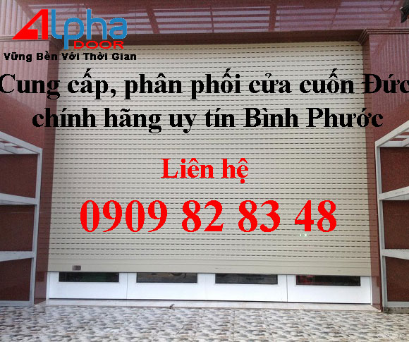 Cửa cuốn Đồng Xoài