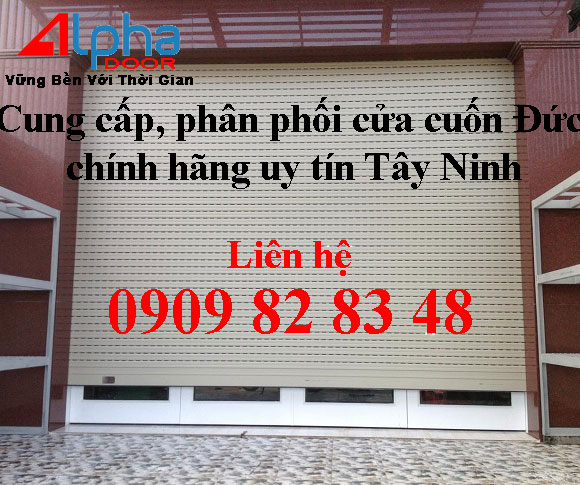 Cửa cuốn Tây Ninh