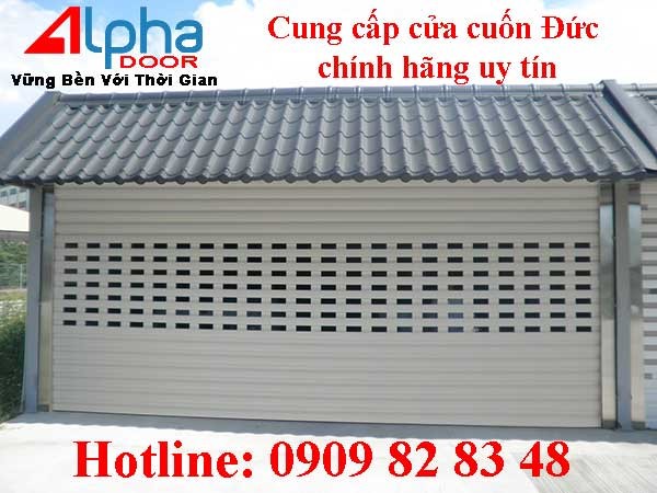 Công ty cung cấp cửa cuốn Đức chính hãng 