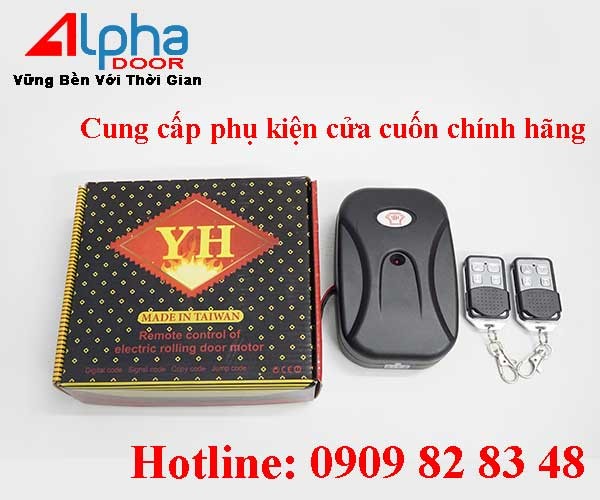 Công ty cung cấp phụ kiện cửa cuốn chính hãng