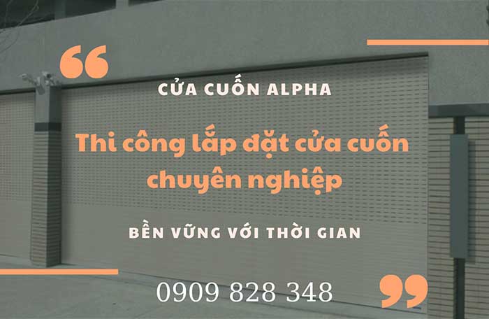 Công ty lắp đặt cửa cuốn chuyên nghiệp tại TPHCM