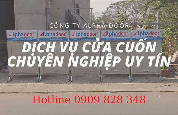 Dịch vụ sửa cửa cuốn Quận 1 giá cạnh tranh nhất