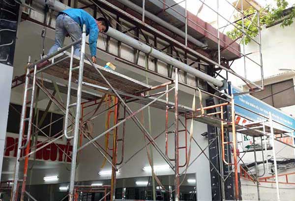 Dịch vụ sửa cửa cuốn tại Vị Thanh Hậu Giang