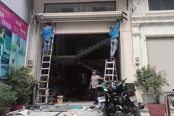 Sửa cửa cuốn tại Bến Tre giá rẻ nhanh chóng, uy tín, chất lượng