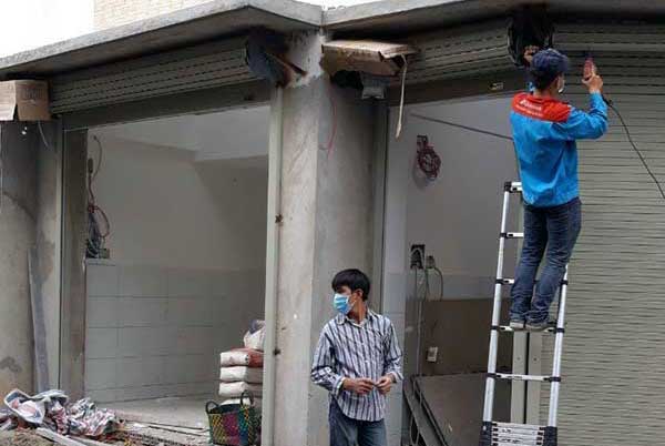 Dịch vụ sửa cửa cuốn tại nhà nhanh chóng, an toàn, giá rẻ