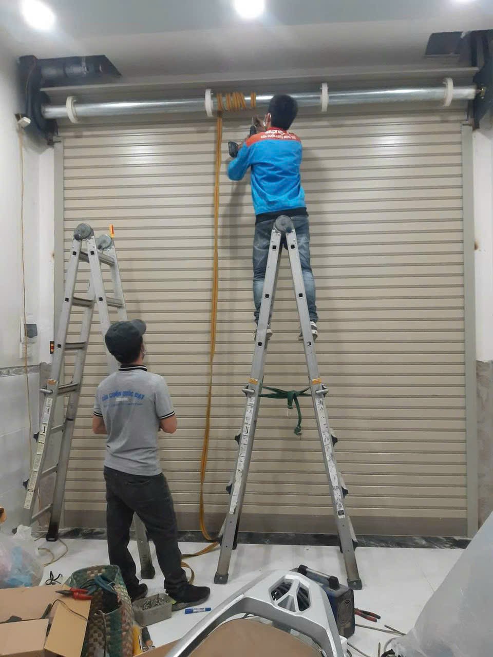 Sửa cửa cuốn quận Phú Nhuận
