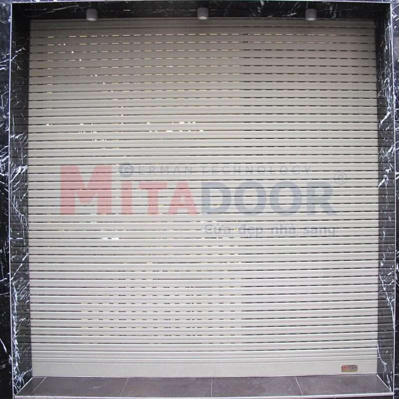 Lắp đặt cửa cuốn cao cấp - Mitadoor, Austdoor chính hãng