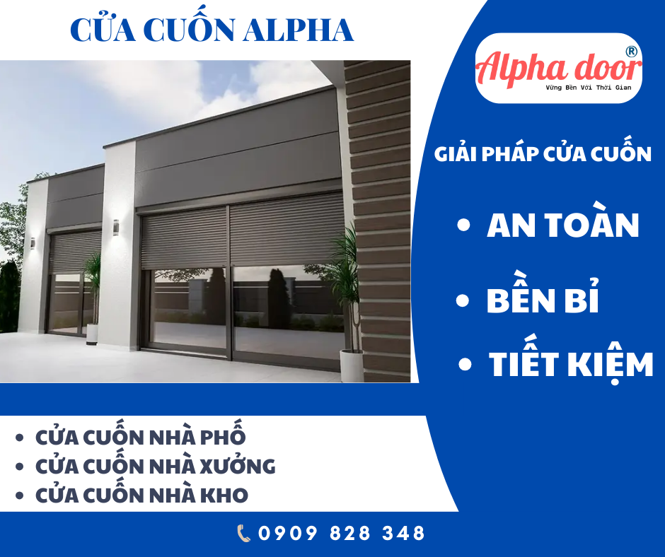 Địa Chỉ Cửa Cuốn Uy Tín Tại TP.HCM